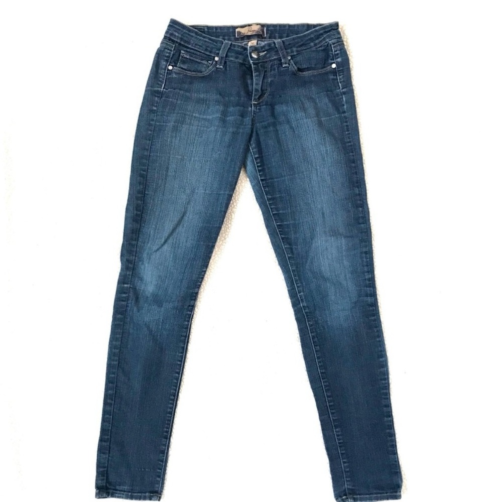 PAIGE Blue Skinny Jeans Classic Fit
